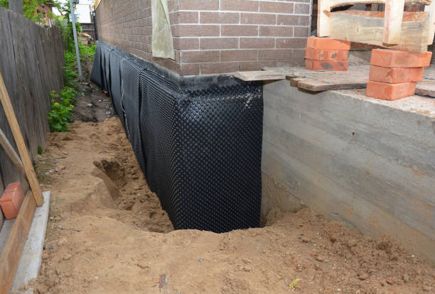 Expert waterproofing evaluation at a Grant, MI property